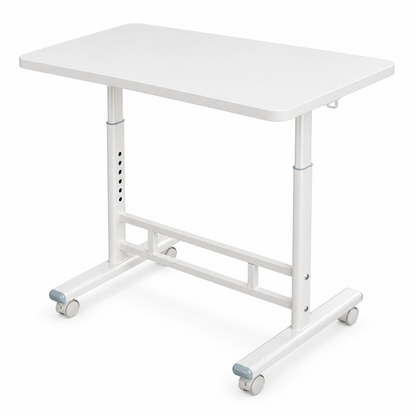 🛏️ Adjustable Bedside Table | Steel Bedroom | Families Mobile Height