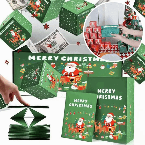 Pop-Up Surprise Gift Box product animation