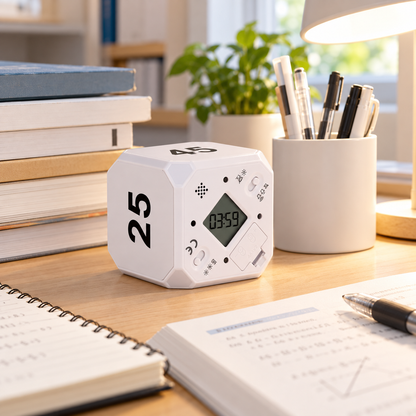 ⏳ Flip Timer | Plastic Kitchen Desktop | Students Instant Countdown