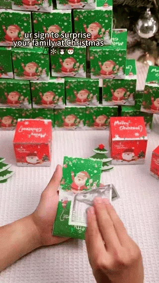 Pop-Up Surprise Gift Box opening demonstration
