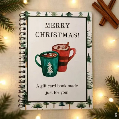 🎄Christmas Gift Card Book
