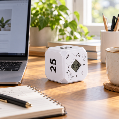 ⏳ Flip Timer | Plastic Kitchen Desktop | Students Instant Countdown