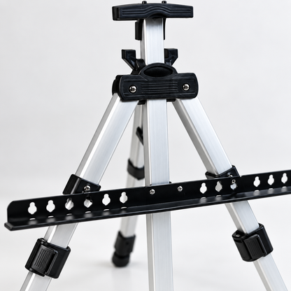 🖼️ Artist Easel | Aluminum Display Stand | Creators Foldable Portable