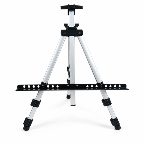 🖼️ Artist Easel | Aluminum Display Stand | Creators Foldable Portable