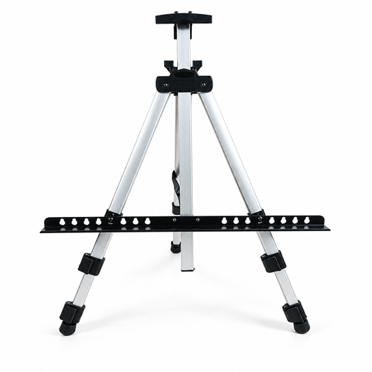 🖼️ Artist Easel | Aluminum Display Stand | Creators Foldable Portable