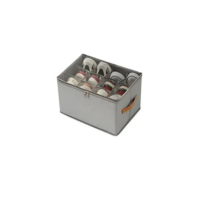 ⏰🔥 LIMITED TIME 49% OFF! 👟 Foldable Fabric Shoe Organizer – Dustproof & Breathable