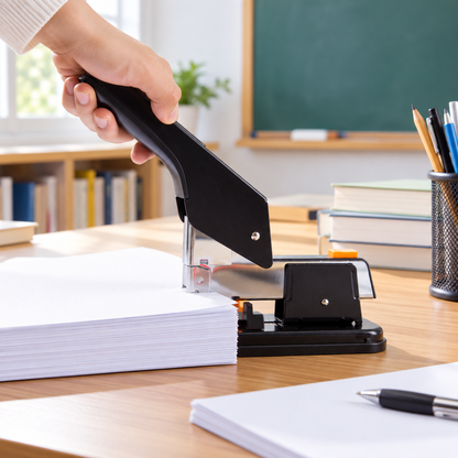 📎 Heavy-Duty Stapler | Steel Office Binding | Professionals Effortless Power