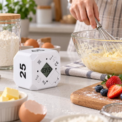 ⏳ Flip Timer | Plastic Kitchen Desktop | Students Instant Countdown