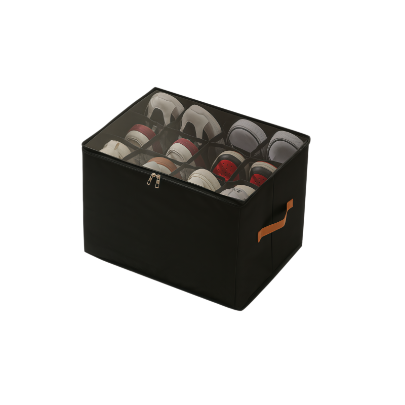 ⏰🔥 LIMITED TIME 49% OFF! 👟 Foldable Fabric Shoe Organizer – Dustproof & Breathable