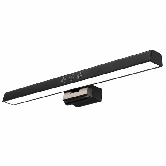 🖥️ Monitor Light | Aluminum Computer Desk | Professionals Asymmetric Illumination