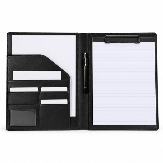 💼 Business Portfolio | PU Leather Office | Executives Organized Professional