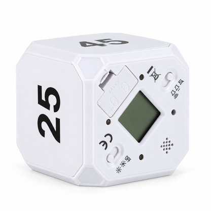 ⏳ Flip Timer | Plastic Kitchen Desktop | Students Instant Countdown