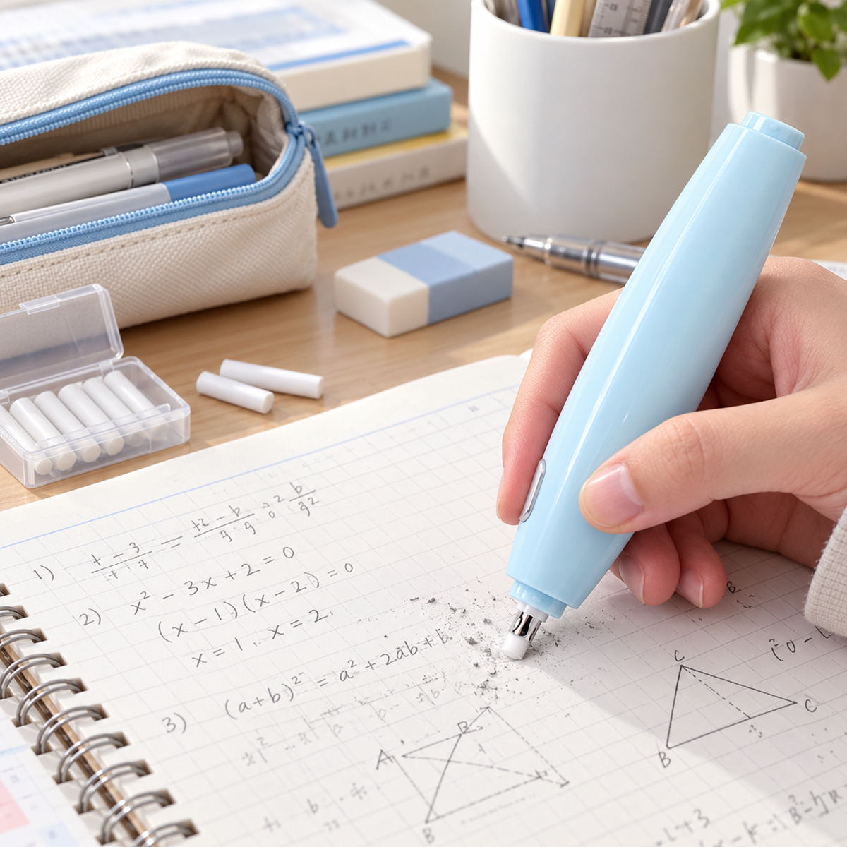 🖍️ Electric Eraser | Plastic Art Studio | Artists Precision Highlighting