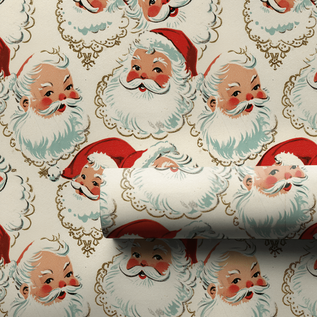 Flea Market Santa