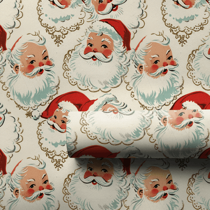 Flea Market Santa