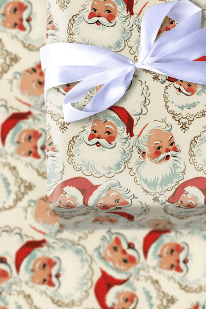 Flea Market Santa