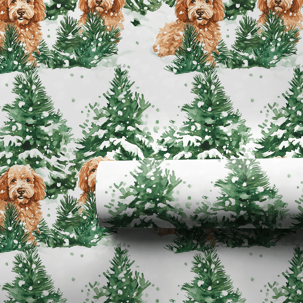 Snow Day for Goldendoodles