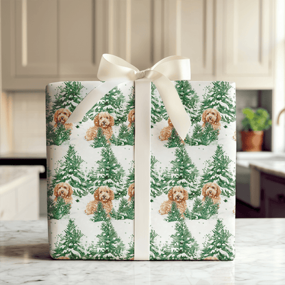 Snow Day for Goldendoodles