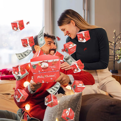 Pop-Up Surprise Gift Box celebration scene