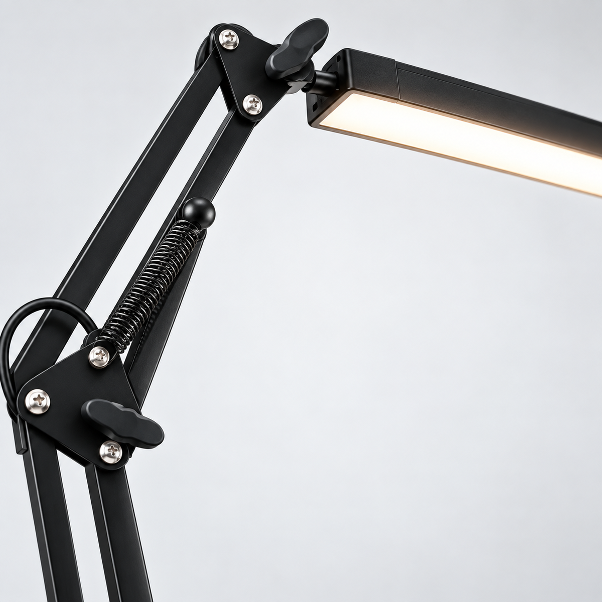 🔆 LED Desk Lamp | Metal Study | Readers Adjustable Clamp