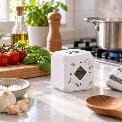 ⏳ Flip Timer | Plastic Kitchen Desktop | Students Instant Countdown