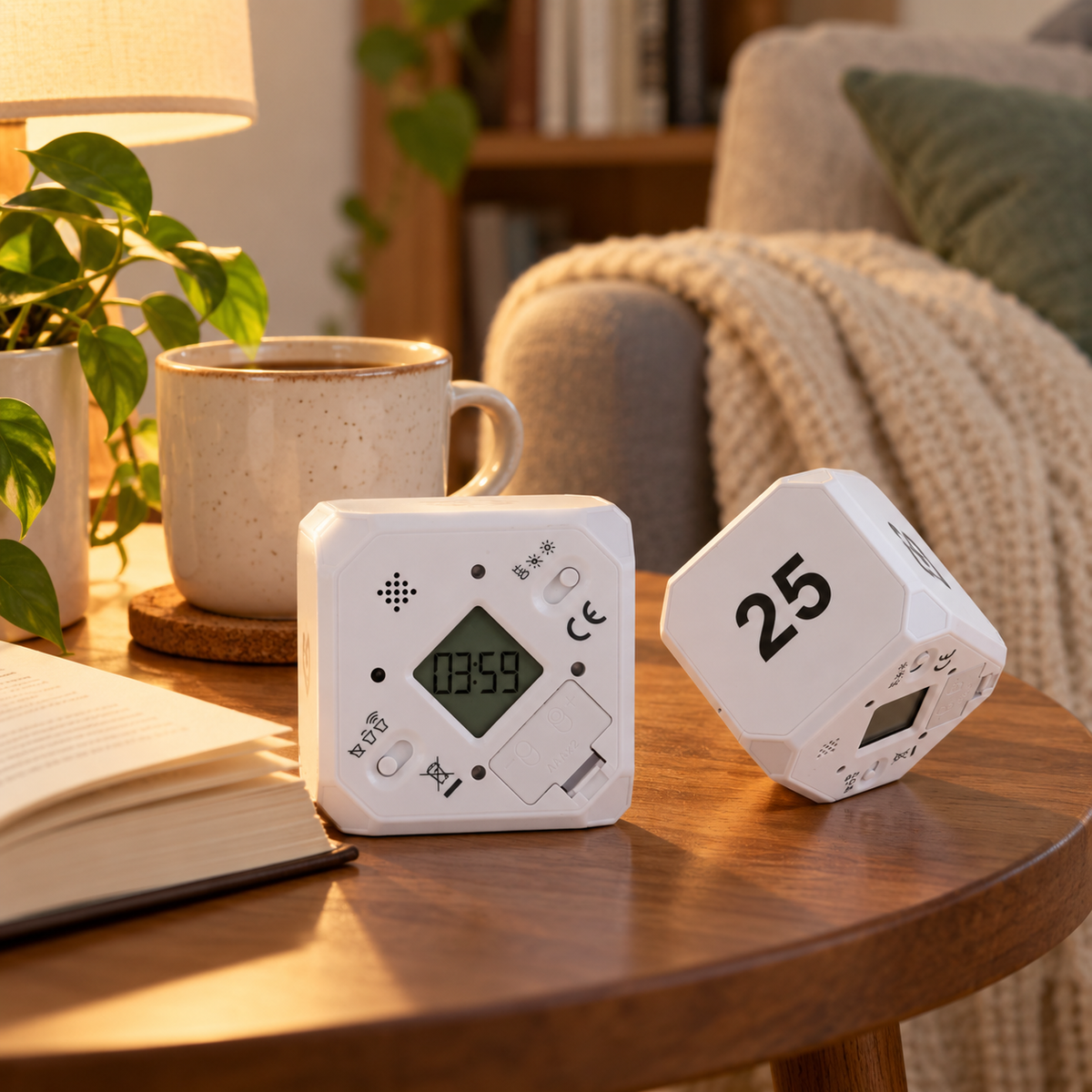 ⏳ Flip Timer | Plastic Kitchen Desktop | Students Instant Countdown