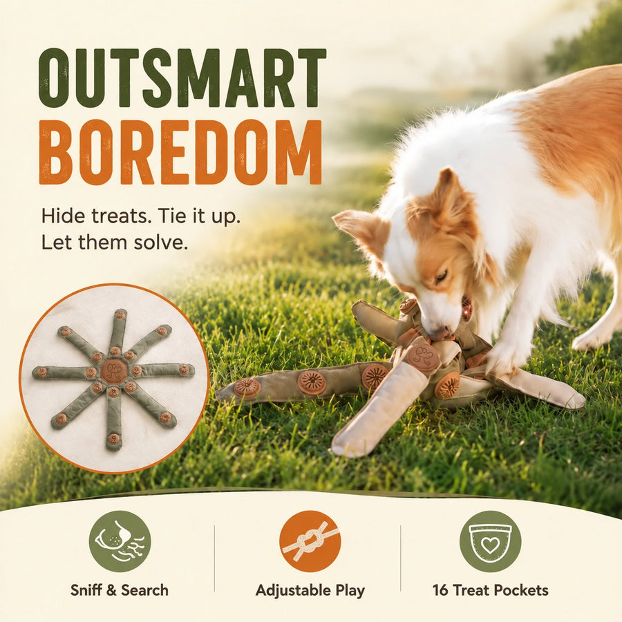 Dogtopus enrichment feature graphic