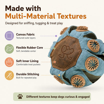 Dogtopus multi-material construction