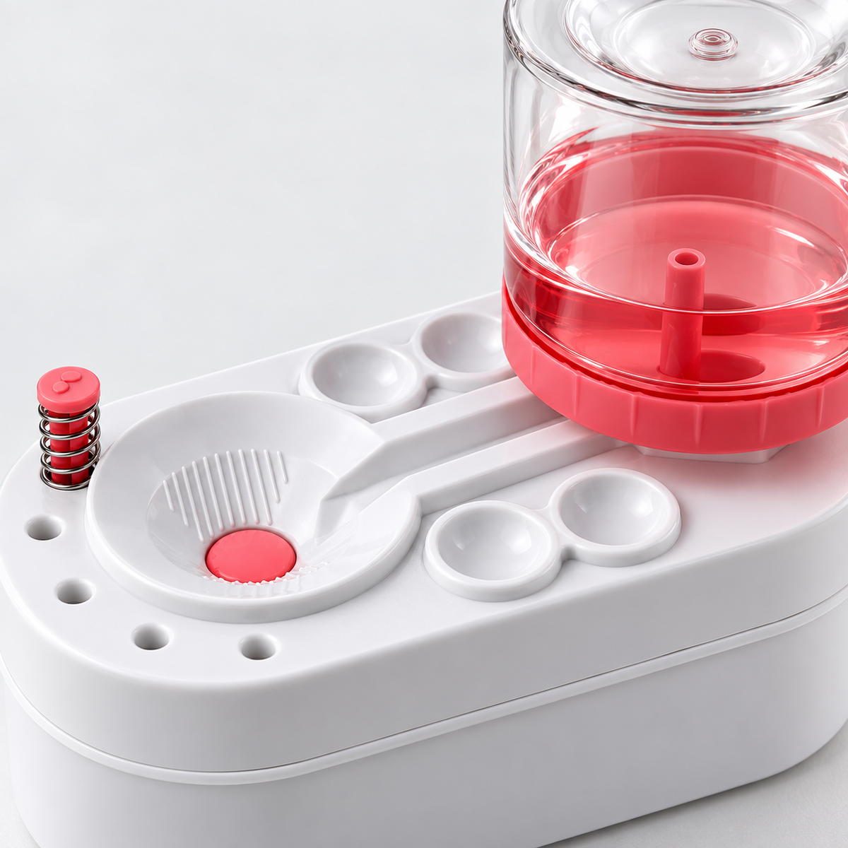 🫧 Automatic Brush Washer | Plastic Studio | Artists Fresh-Water Cycling