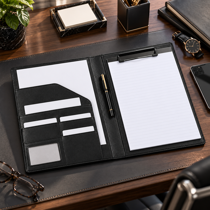💼 Business Portfolio | PU Leather Office | Executives Organized Professional