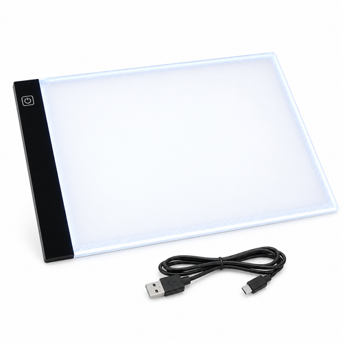 🎨 LED Light Pad | Acrylic Desk | Artists Bright Tracing