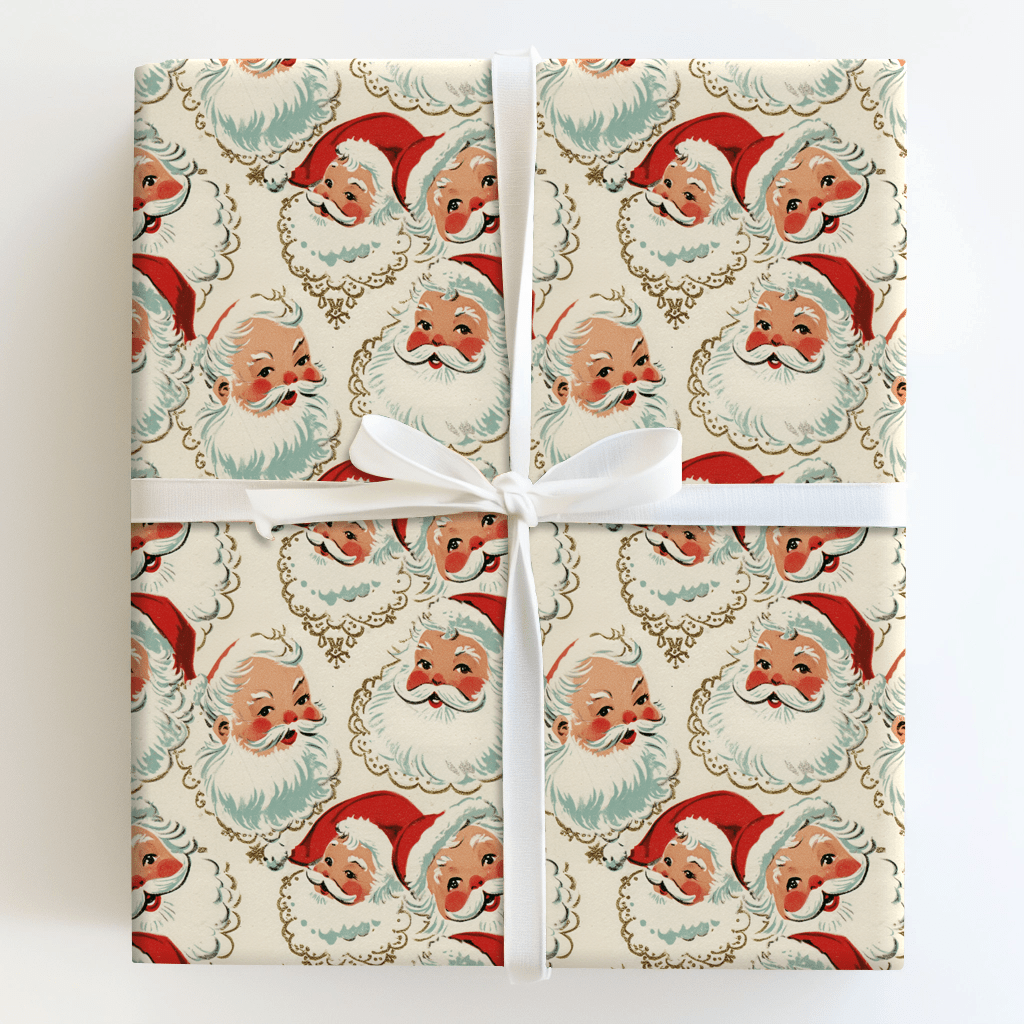 Flea Market Santa