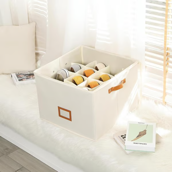 ⏰🔥 LIMITED TIME 49% OFF! 👟 Foldable Fabric Shoe Organizer – Dustproof & Breathable