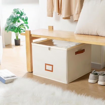 ⏰🔥 LIMITED TIME 49% OFF! 👟 Foldable Fabric Shoe Organizer – Dustproof & Breathable